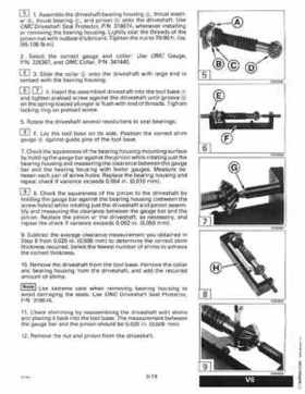 1996 Johnson Evinrude "ED" 90 LV 125C, 130, 200, 225, 250 Service Repair Manual, P/N 507128, Page 294