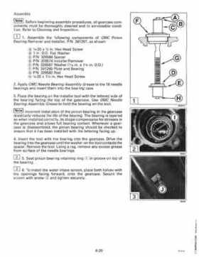 1996 Johnson Evinrude "ED" 90 LV 125C, 130, 200, 225, 250 Service Repair Manual, P/N 507128, Page 295