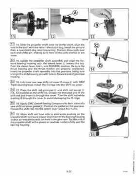 1996 Johnson Evinrude "ED" 90 LV 125C, 130, 200, 225, 250 Service Repair Manual, P/N 507128, Page 297
