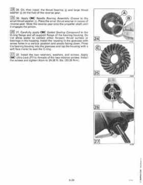 1996 Johnson Evinrude "ED" 90 LV 125C, 130, 200, 225, 250 Service Repair Manual, P/N 507128, Page 299
