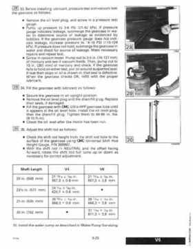 1996 Johnson Evinrude "ED" 90 LV 125C, 130, 200, 225, 250 Service Repair Manual, P/N 507128, Page 300