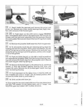 1996 Johnson Evinrude "ED" 90 LV 125C, 130, 200, 225, 250 Service Repair Manual, P/N 507128, Page 307