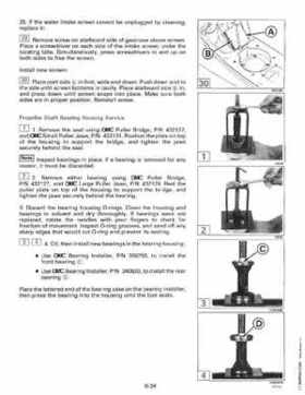 1996 Johnson Evinrude "ED" 90 LV 125C, 130, 200, 225, 250 Service Repair Manual, P/N 507128, Page 309