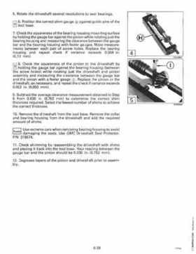 1996 Johnson Evinrude "ED" 90 LV 125C, 130, 200, 225, 250 Service Repair Manual, P/N 507128, Page 313
