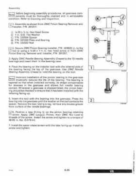 1996 Johnson Evinrude "ED" 90 LV 125C, 130, 200, 225, 250 Service Repair Manual, P/N 507128, Page 314