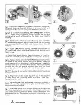1996 Johnson Evinrude "ED" 90 LV 125C, 130, 200, 225, 250 Service Repair Manual, P/N 507128, Page 315