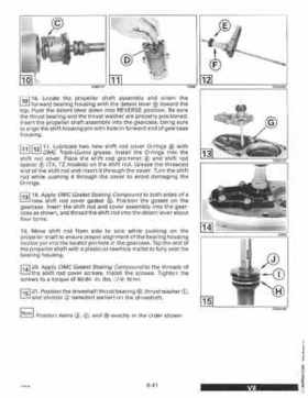 1996 Johnson Evinrude "ED" 90 LV 125C, 130, 200, 225, 250 Service Repair Manual, P/N 507128, Page 316
