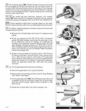 1996 Johnson Evinrude "ED" 90 LV 125C, 130, 200, 225, 250 Service Repair Manual, P/N 507128, Page 318
