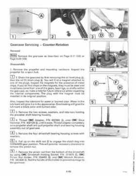 1996 Johnson Evinrude "ED" 90 LV 125C, 130, 200, 225, 250 Service Repair Manual, P/N 507128, Page 323