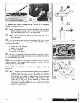 1996 Johnson Evinrude "ED" 90 LV 125C, 130, 200, 225, 250 Service Repair Manual, P/N 507128, Page 326