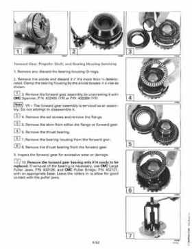 1996 Johnson Evinrude "ED" 90 LV 125C, 130, 200, 225, 250 Service Repair Manual, P/N 507128, Page 327