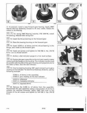 1996 Johnson Evinrude "ED" 90 LV 125C, 130, 200, 225, 250 Service Repair Manual, P/N 507128, Page 328