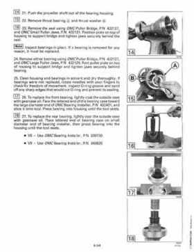 1996 Johnson Evinrude "ED" 90 LV 125C, 130, 200, 225, 250 Service Repair Manual, P/N 507128, Page 329