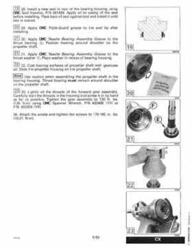 1996 Johnson Evinrude "ED" 90 LV 125C, 130, 200, 225, 250 Service Repair Manual, P/N 507128, Page 330