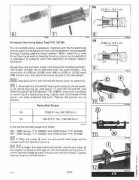 1996 Johnson Evinrude "ED" 90 LV 125C, 130, 200, 225, 250 Service Repair Manual, P/N 507128, Page 332