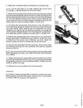 1996 Johnson Evinrude "ED" 90 LV 125C, 130, 200, 225, 250 Service Repair Manual, P/N 507128, Page 333