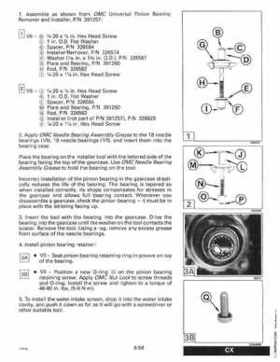 1996 Johnson Evinrude "ED" 90 LV 125C, 130, 200, 225, 250 Service Repair Manual, P/N 507128, Page 334