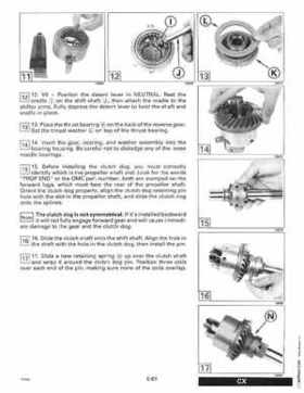 1996 Johnson Evinrude "ED" 90 LV 125C, 130, 200, 225, 250 Service Repair Manual, P/N 507128, Page 336