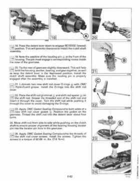 1996 Johnson Evinrude "ED" 90 LV 125C, 130, 200, 225, 250 Service Repair Manual, P/N 507128, Page 337