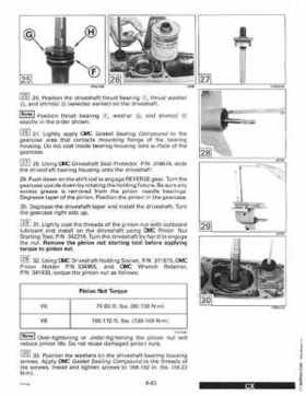 1996 Johnson Evinrude "ED" 90 LV 125C, 130, 200, 225, 250 Service Repair Manual, P/N 507128, Page 338