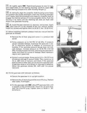 1996 Johnson Evinrude "ED" 90 LV 125C, 130, 200, 225, 250 Service Repair Manual, P/N 507128, Page 339