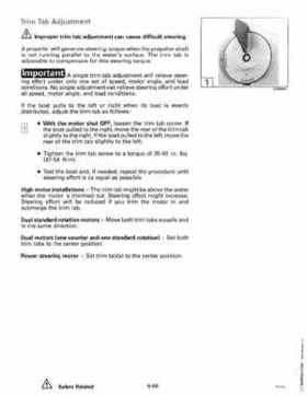 1996 Johnson Evinrude "ED" 90 LV 125C, 130, 200, 225, 250 Service Repair Manual, P/N 507128, Page 341