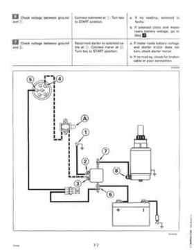 1996 Johnson Evinrude "ED" 90 LV 125C, 130, 200, 225, 250 Service Repair Manual, P/N 507128, Page 348