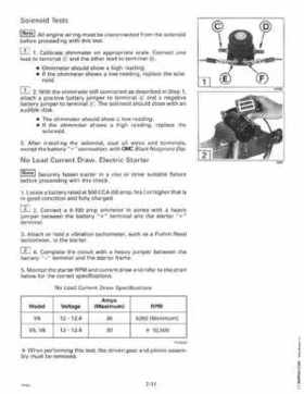 1996 Johnson Evinrude "ED" 90 LV 125C, 130, 200, 225, 250 Service Repair Manual, P/N 507128, Page 352