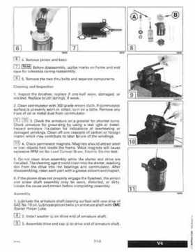 1996 Johnson Evinrude "ED" 90 LV 125C, 130, 200, 225, 250 Service Repair Manual, P/N 507128, Page 354