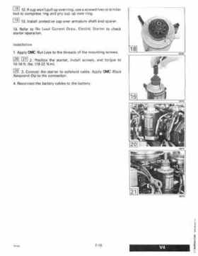 1996 Johnson Evinrude "ED" 90 LV 125C, 130, 200, 225, 250 Service Repair Manual, P/N 507128, Page 356