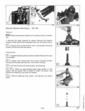 1996 Johnson Evinrude "ED" 90 LV 125C, 130, 200, 225, 250 Service Repair Manual, P/N 507128, Page 357