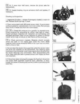 1996 Johnson Evinrude "ED" 90 LV 125C, 130, 200, 225, 250 Service Repair Manual, P/N 507128, Page 359