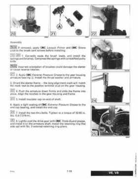1996 Johnson Evinrude "ED" 90 LV 125C, 130, 200, 225, 250 Service Repair Manual, P/N 507128, Page 360