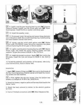 1996 Johnson Evinrude "ED" 90 LV 125C, 130, 200, 225, 250 Service Repair Manual, P/N 507128, Page 361