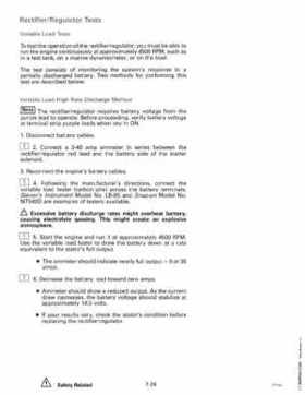 1996 Johnson Evinrude "ED" 90 LV 125C, 130, 200, 225, 250 Service Repair Manual, P/N 507128, Page 367