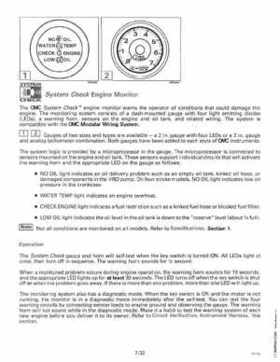 1996 Johnson Evinrude "ED" 90 LV 125C, 130, 200, 225, 250 Service Repair Manual, P/N 507128, Page 373