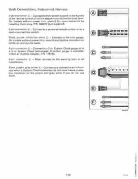 1996 Johnson Evinrude "ED" 90 LV 125C, 130, 200, 225, 250 Service Repair Manual, P/N 507128, Page 375