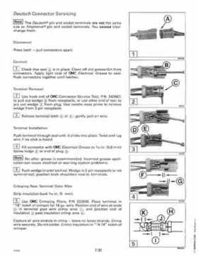 1996 Johnson Evinrude "ED" 90 LV 125C, 130, 200, 225, 250 Service Repair Manual, P/N 507128, Page 376