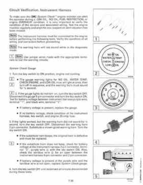 1996 Johnson Evinrude "ED" 90 LV 125C, 130, 200, 225, 250 Service Repair Manual, P/N 507128, Page 377