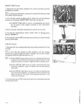 1996 Johnson Evinrude "ED" 90 LV 125C, 130, 200, 225, 250 Service Repair Manual, P/N 507128, Page 378