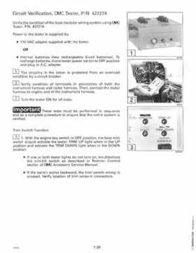 1996 Johnson Evinrude "ED" 90 LV 125C, 130, 200, 225, 250 Service Repair Manual, P/N 507128, Page 380