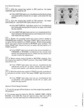 1996 Johnson Evinrude "ED" 90 LV 125C, 130, 200, 225, 250 Service Repair Manual, P/N 507128, Page 381