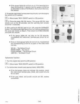 1996 Johnson Evinrude "ED" 90 LV 125C, 130, 200, 225, 250 Service Repair Manual, P/N 507128, Page 382