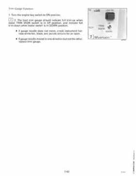 1996 Johnson Evinrude "ED" 90 LV 125C, 130, 200, 225, 250 Service Repair Manual, P/N 507128, Page 383
