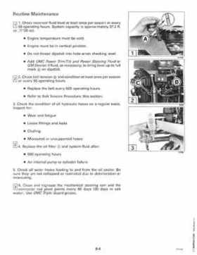 1996 Johnson Evinrude "ED" 90 LV 125C, 130, 200, 225, 250 Service Repair Manual, P/N 507128, Page 387