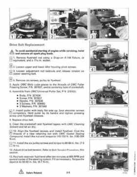 1996 Johnson Evinrude "ED" 90 LV 125C, 130, 200, 225, 250 Service Repair Manual, P/N 507128, Page 389