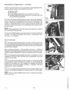1996 Johnson Evinrude "ED" 90 LV 125C, 130, 200, 225, 250 Service Repair Manual, P/N 507128, Page 392