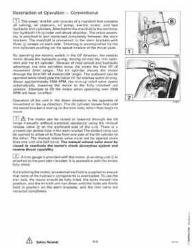 1996 Johnson Evinrude "ED" 90 LV 125C, 130, 200, 225, 250 Service Repair Manual, P/N 507128, Page 395