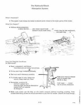 1996 Johnson Evinrude "ED" 90 LV 125C, 130, 200, 225, 250 Service Repair Manual, P/N 507128, Page 409
