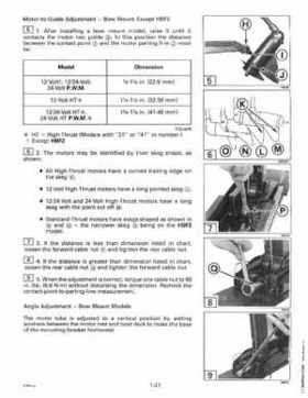 1996 Johnson Evinrude "ED" Electric Outboards Service Manual, P/N 507119, Page 25